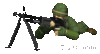GIF animado (61777) Soldado ametralladora