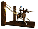 GIF animado (72672) Soldado caballo