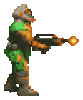 GIF animado (72647) Soldado disparando