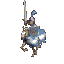 GIF animado (70415) Soldado medieval