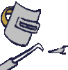 GIF animado (72170) Soldador