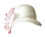 GIF animado (65741) Sombrero blanco