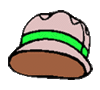 GIF animado (65744) Sombrero cloche