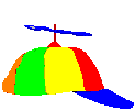 GIF animado (65755) Sombrero helice