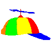 GIF animado (65755) Sombrero helice