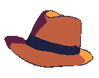 GIF animado (65756) Sombrero hombre