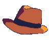 GIF animado (65756) Sombrero hombre