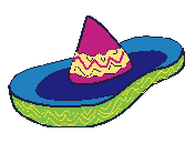 GIF animado (65762) Sombrero mexicano
