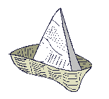 GIF animado (65767) Sombrero papel