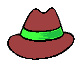 GIF animado (65768) Sombrero piel