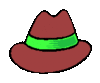 GIF animado (65768) Sombrero piel