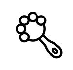 Imagen GIF de Sonajero animado