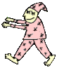 GIF animado (65714) Sonambulo pijama