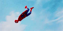 GIF animado (69885) Spider man picado