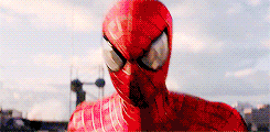 GIF animado (69886) Spider man salta vacio