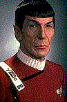 Imagen GIF de Sr spock animado
