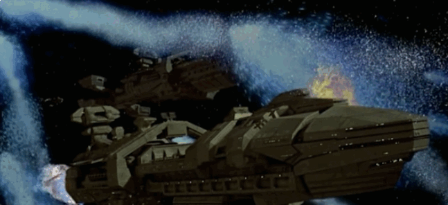 GIF animado (68790) Starship troopers