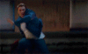 GIF animado (69922) Steve rogers lanzando escudo