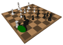 GIF animado (64219) Tablero ajedrez