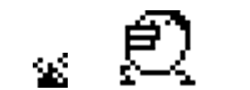 GIF animado (64660) Tamagotchi caca
