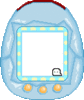 GIF animado (64662) Tamagotchi comiendo