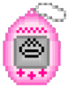 GIF animado (64671) Tamagotchi rosa
