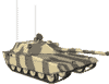 GIF animado (61990) Tanque militar