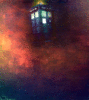 GIF animado (74165) Tardis en el espacio