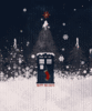 GIF animado (74167) Tardis feliz navidad