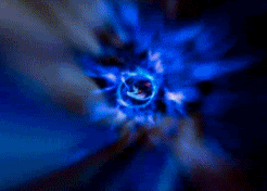 GIF animado (74168) Tardis por el espacio