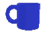 GIF animado (63064) Taza azul girando