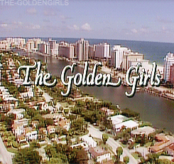 GIF animado (74940) The golden girls
