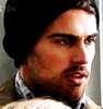 GIF animado (66962) Theo james gorro lana