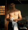 GIF animado (66970) Theo james sin camiseta