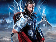 GIF animado (69970) Thor rayos