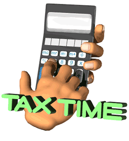 GIF animado (62309) Tiempo impuestos