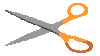 GIF animado (63025) Tijera cocina afilada