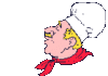 GIF animado (71783) Tipico beso de chef