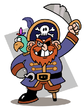 GIF animado (72451) Tipico pirata