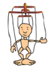 GIF animado (64704) Titere hombre