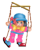 GIF animado (64706) Titere payaso