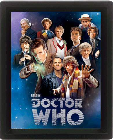 GIF animado (74172) Todos los actores de doctor who