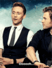 GIF animado (67017) Tom hiddleston chris hemsworth