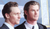 GIF animado (67018) Tom hiddleston chris hemswoth