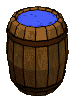 GIF animado (62764) Tonel de madera