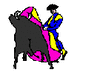 GIF animado (72681) Toreando al toro
