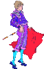 GIF animado (72689) Torero posando