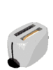 GIF animado (63388) Tostadora pan molde