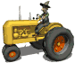 GIF animado (71407) Tractor agricultor