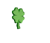 GIF animado (73769) Trebol cuatro hojas